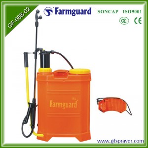 16L PP Agriculture Manual Sprayer Garden Sprayer (GF-08B-02)