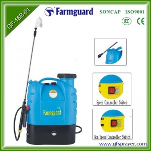 16L Electric Sprayer Battery Sprayer (GF-16B-01)