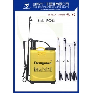 16L Manual Sprayer Knapsack Sprayer Gf-02-03
