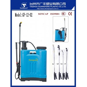 16L Manual Sprayer Knapsack Sprayer Gf-12-02