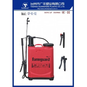16L Manual Sprayer Knapsack Sprayer Gf-01-02