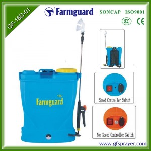 16L Electric Sprayer Battery Sprayer (GF-16D-01)