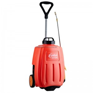 Electrical Sprayer With Wheel