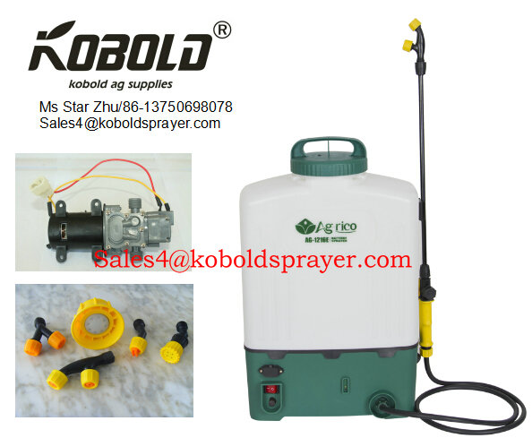 Kobold Ce Certificated 16L Agriculture Knapsack Battery Sprayer