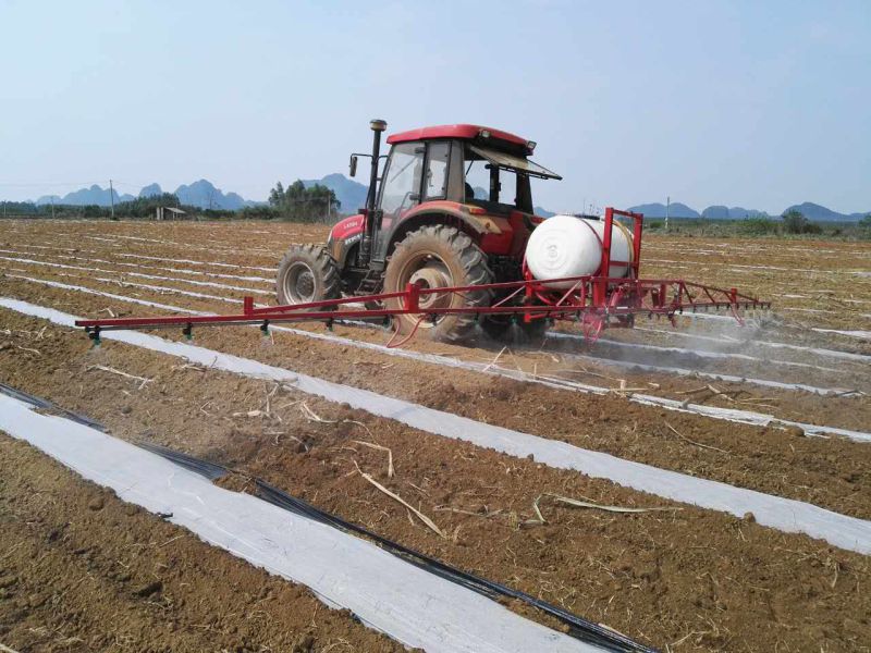 600L Agricultural Pesticide Tractor Boom Sprayer 3wz-650