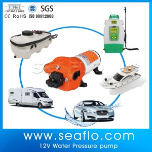 Hot Sale 12 Volt Micro Fl-35 Water Pump