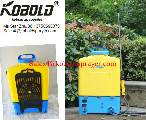 Kobold Ce Certificated 16L Agriculture Knapsack Battery Sprayer