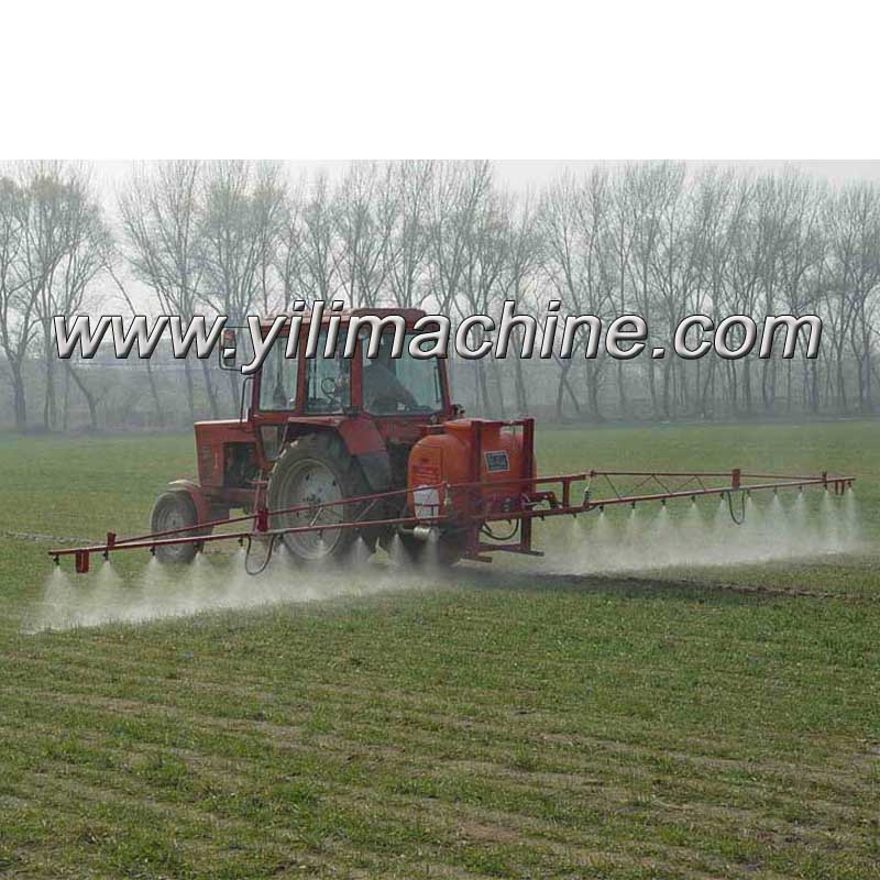 Rod Sprayer with on Tractor