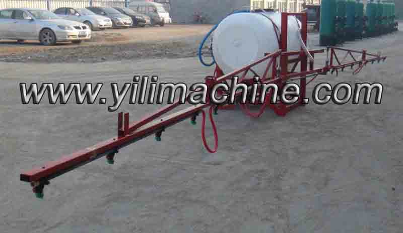 600L Agricultural Pesticide Tractor Boom Sprayer 3wz-650