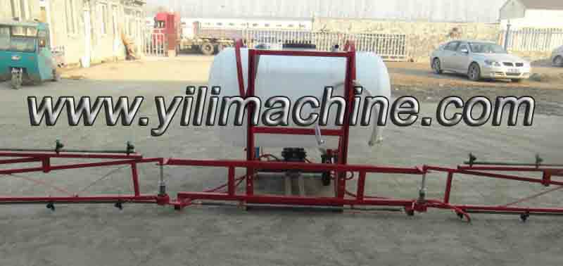 600L Agricultural Pesticide Tractor Boom Sprayer 3wz-650