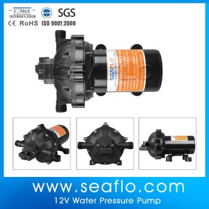 Hot Sale 12V Mini Pressure Electric Powerful Water Pump