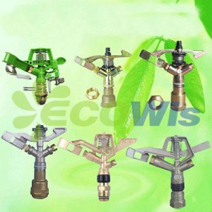 Brass Impact Rotary Swivel Sprinkler Producer China