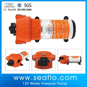 12V/24V Electric Driven Hydraulic Solar Water Pump