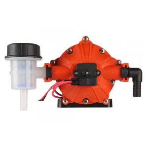 Mini Portable 12V DC High Pressure Water Pump
