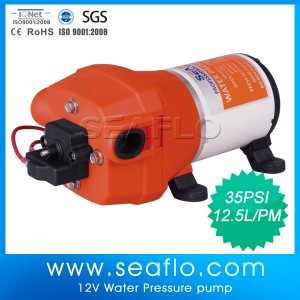 Seaflo 12V 2.7gpm 17psi Water Pressure Pump