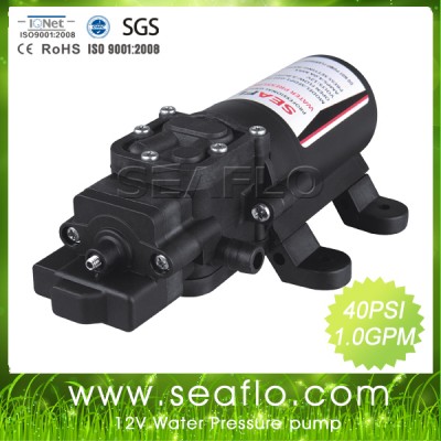 Battery Operated Water Pump for Garden 12V 40psi Self Priming Pump