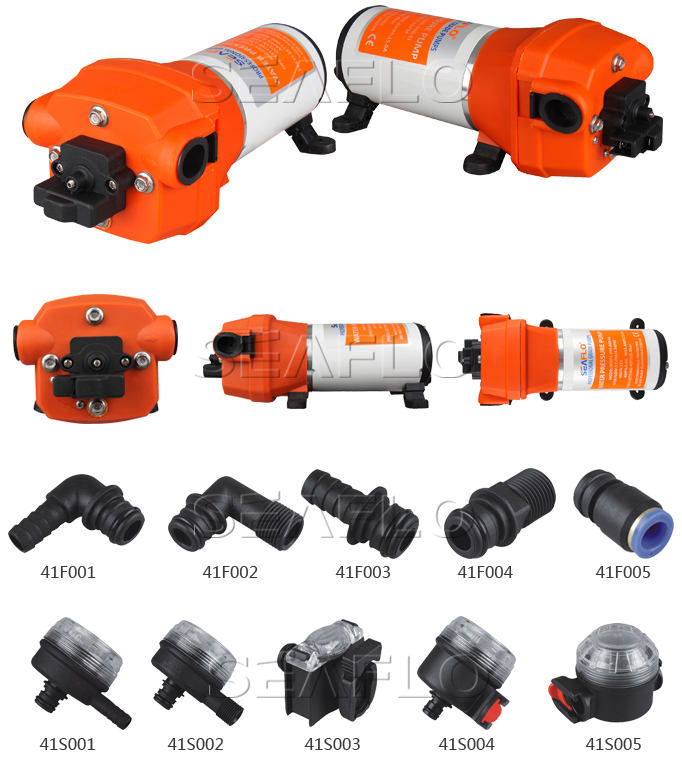 Seaflo 12V 3.3gpm 35psi DC Pressure Pump