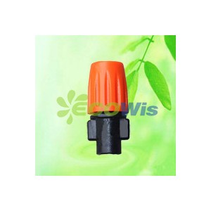 Orange Nozzle Single Atomizer Micro Sprinkler (HT6341J)