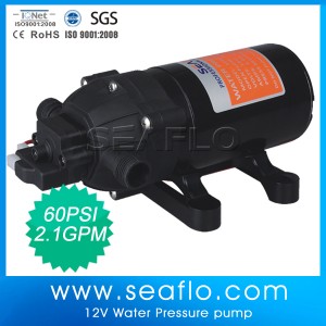Seaflo 12V 8.3lpm 70psi DC Mini Diaphragm Pump