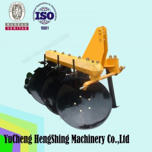 Disc Plough with 3 Discs Tube Disc Plow Farm Implements