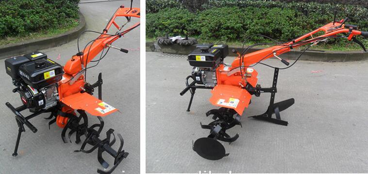 Farming Gasoline 7HP Rotary Cultivator