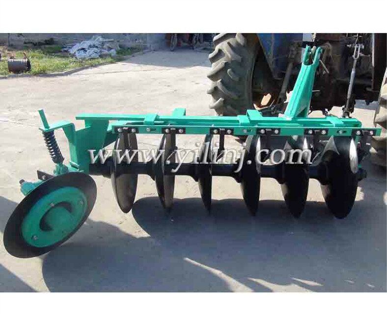 Tractor 3 Point Linkaged Disc Plough with 6 Discs for Paddy Field