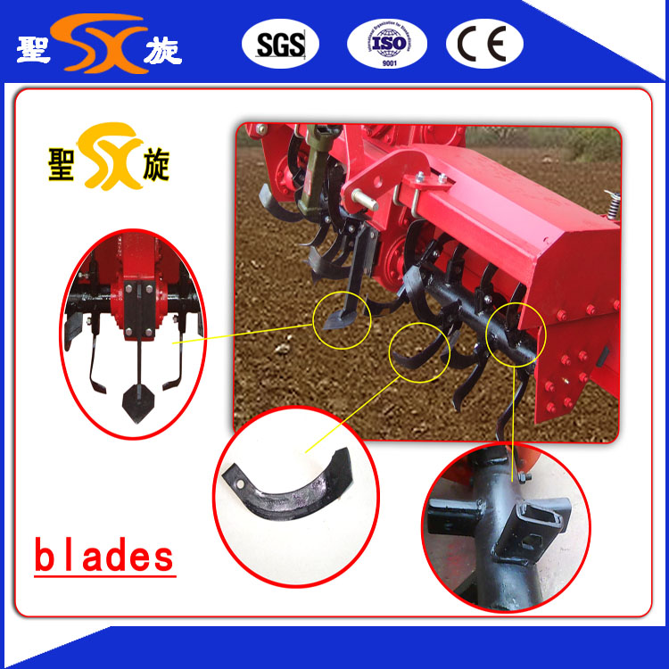 Top Quality Middle Gear Transmission Farm/Agriculture Rotavator on Sale