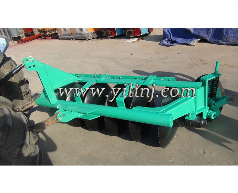 Tractor 3 Point Linkaged Disc Plough with 6 Discs for Paddy Field