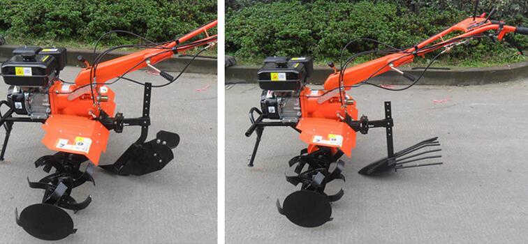 Farming Gasoline 7HP Rotary Cultivator