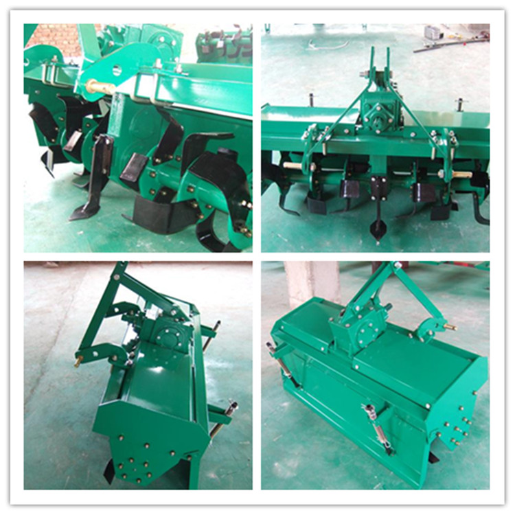 Wide Blades farm/agricultural Rotary Cultivator for Cultivating and Stubbling