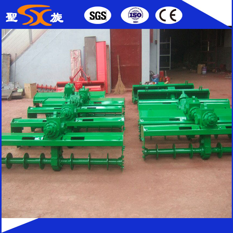 2016 New Style Farm /Agricultural Rotary Stubbling Tiller with Wide Blades