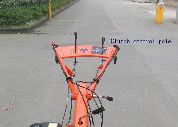 Farming Gasoline 7HP Rotary Cultivator