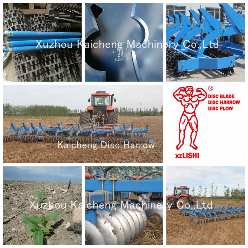 Fram Land Machine Disc Harrow 7.2m