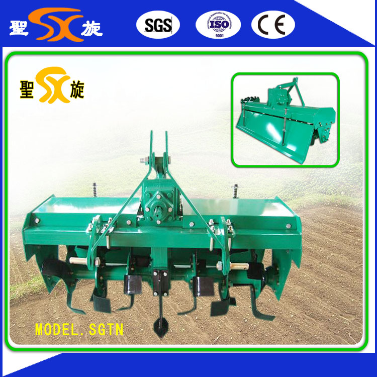 2016 New Style Farm /Agricultural Rotary Stubbling Tiller with Wide Blades