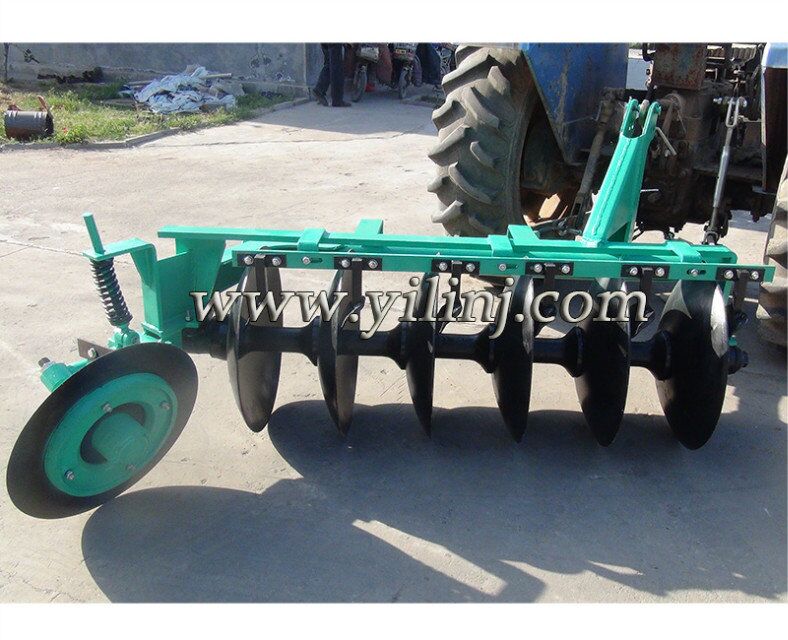 Tractor 3 Point Linkaged Disc Plough with 6 Discs for Paddy Field