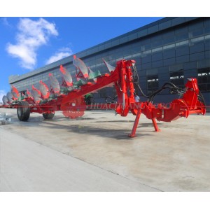 Heavy-Duty Hydraulic Tractor Mounted Reversible Plow with Maschio Design