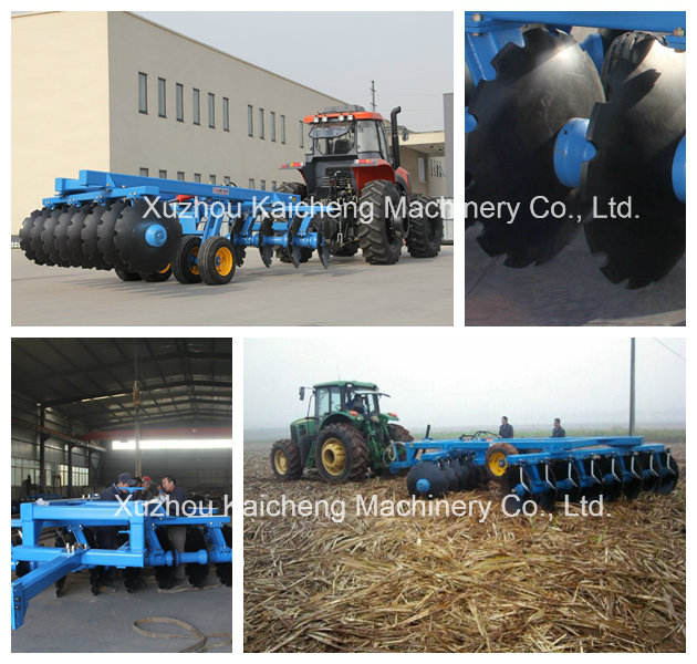 Heavy Duty Farm Disc Harrow Plough and Harrow Machine