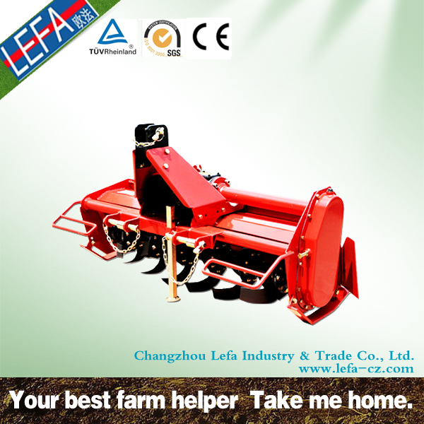 Suppliers Agricultural Machine Tractor Porable 3 Point Rotary Tillers