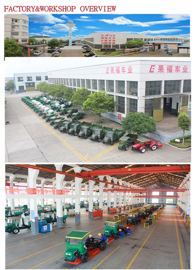 Articulated Small Tractor Small HP Wheel Cultivator Mini Tiller Cultivator Farm Tractor