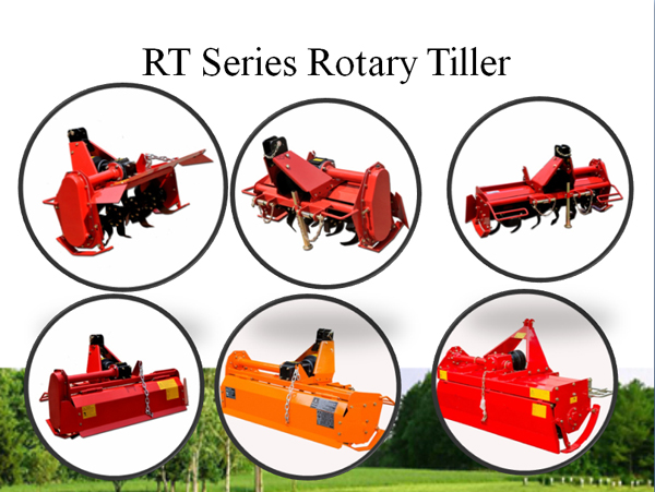 15-30HP Farm Machinery Tractor Mini Rotary Tiller