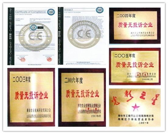 SGS and Ce Approved Best Quality Farm Equipment (1GQN-100/1GQN-120/1GQN-150/1GQN-160/1GQN-180/1GQN-200/1GQN-250/1GQN-300/1QN-350/1GQN-400)