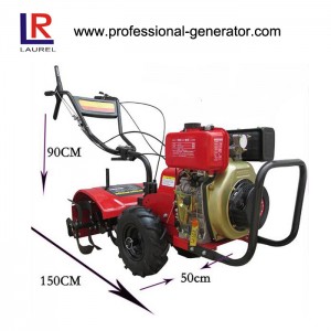 Farm and Garden 178f Diesel Engine Tiller Cultivator Power Weeder