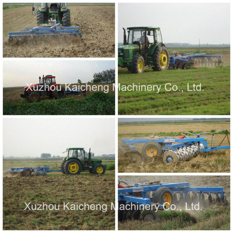 Farm Tools Wheeled Disc Harrow