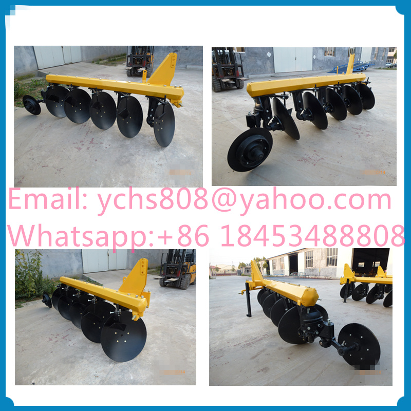 Farm Equipment 5 Discs Agriculture Disc Plow for Foton Tractor