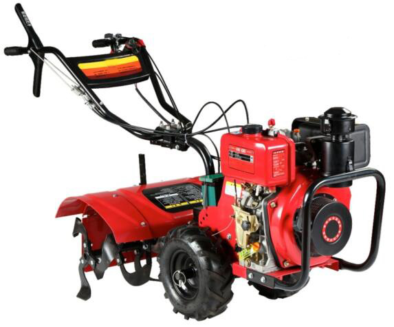 Farm and Garden 178f Diesel Engine Tiller Cultivator Power Weeder