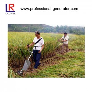 Gasoline Mini Rice and Wheat Cutting Machine Tiller