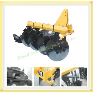 Farm Machinery Baldan Tractor Mounted Fish Disc Plow
