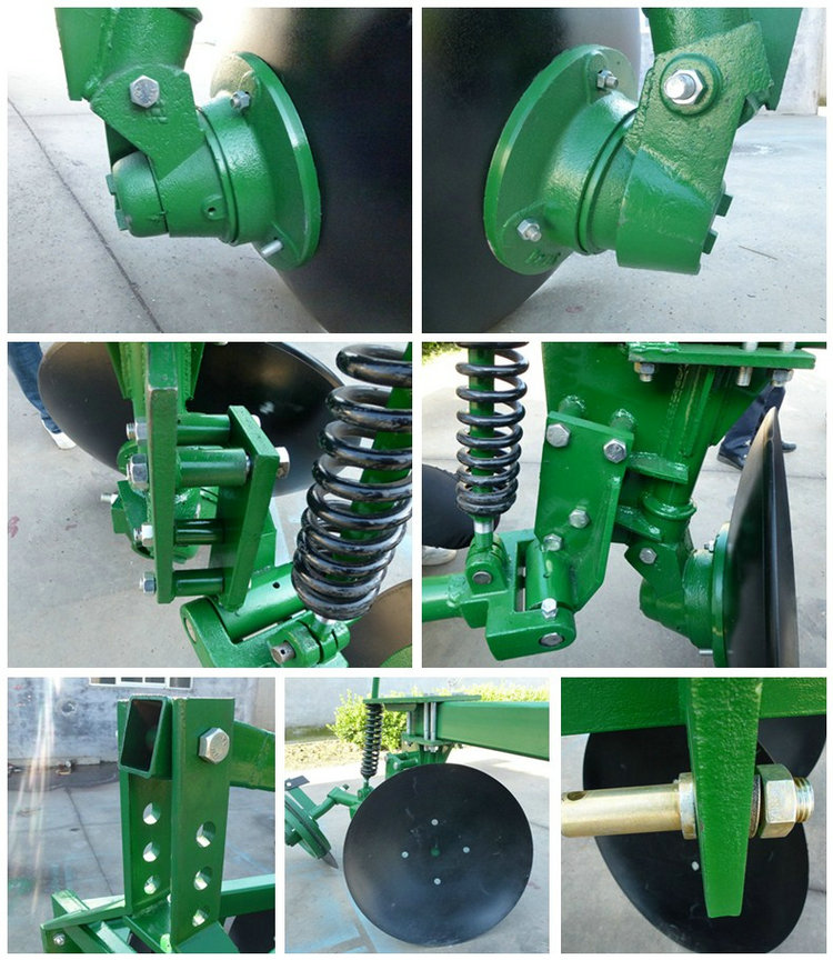Agricultural Equipment Heavy Duty Disc Plough
