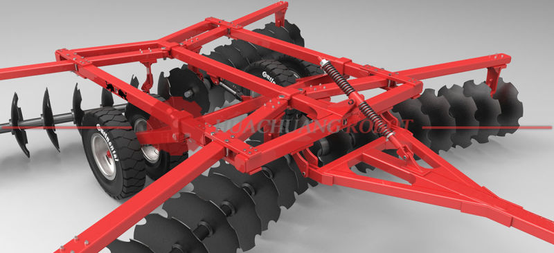 Heavy-Duty Land Preparation Machine Disc Harrow