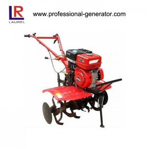 4.6~12kw Gasoline Power Tiller Cultivator Tractor